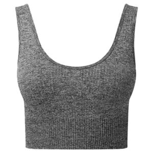 Women's TriDri® ribbed seamless 3D fit multi-sport bra Thumbnail