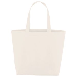 Recycled cotton maxi tote Thumbnail