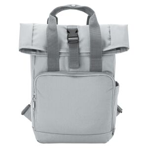 Recycled mini twin handle roll-top backpack Thumbnail