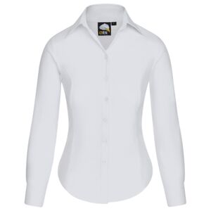 The Classic Ladies Oxford L/S Blouse Thumbnail