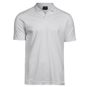 Tee Jays Luxury Stretch V Neck Polo Shirt Thumbnail