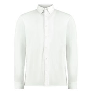 Long sleeve Superwash® 60° piqué shirt (tailored fit) Thumbnail
