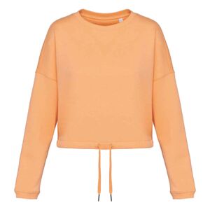 Native Spirit Ladies Oversized Cropped Sweatshirt Thumbnail