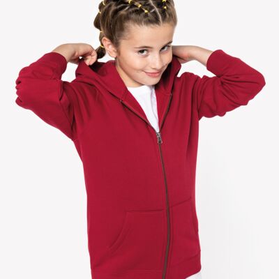 Native Spirit Kids Full Zip Hoodie Thumbnail