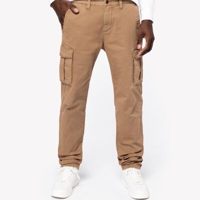 Native Spirit Washed Cargo Trousers Thumbnail