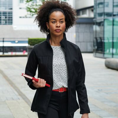 Women's Octagon II printable 3-layer membrane softshell Thumbnail