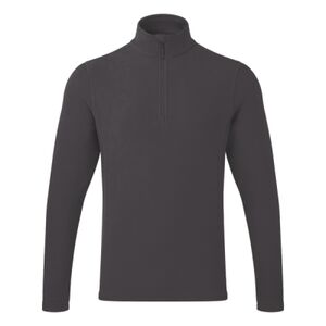Unisex ‘Recyclight’ 1/4 zip microfleece Thumbnail