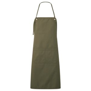 ‘Artisan’s choice’ double-pocket canvas apron Thumbnail