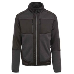 E-Volve unisex knit-effect stretch mid-layer Thumbnail