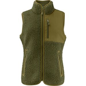 Ladies Kingsley Sherpa Fleece Vest Thumbnail