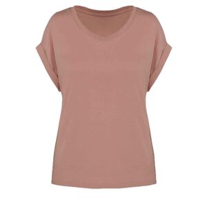 Native Spirit Ladies Roll-Up Sleeve T-Shirt Thumbnail