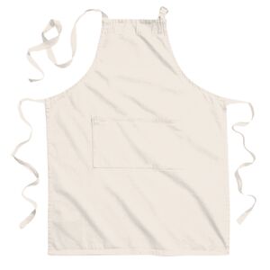 Fairtrade cotton adult craft apron Thumbnail