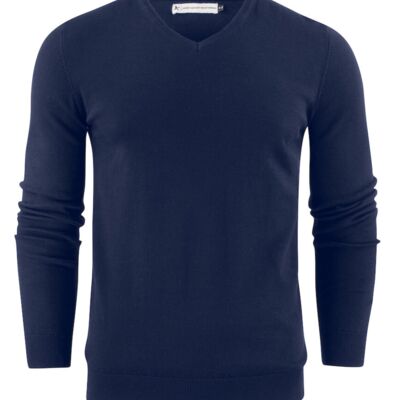 Ashland V-Neck Knit Sweat Thumbnail