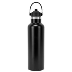 TriDri® Vacuum sports water bottle with flip-up straw Thumbnail