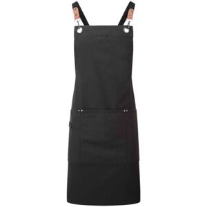 Clip ‘n’ Clasp cross-back bib apron Thumbnail