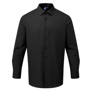 Long sleeve ‘Recyclight’ poplin shirt Thumbnail