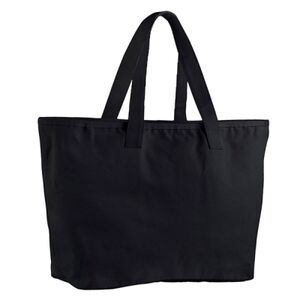 Oversized heavy duty canvas tote bag Thumbnail