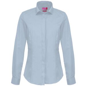 Women’s long sleeve ‘cotton-feel’ Coolplus® shirt Thumbnail