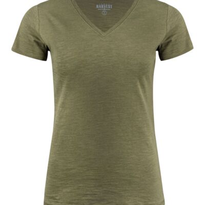 Whailford V-Neck Ladies T Thumbnail