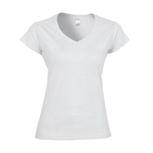 Softstyle™ women's v-neck t-shirt Thumbnail