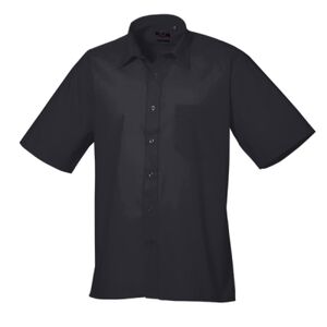 Short sleeve poplin shirt Thumbnail