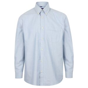 Long sleeve classic Oxford shirt Thumbnail