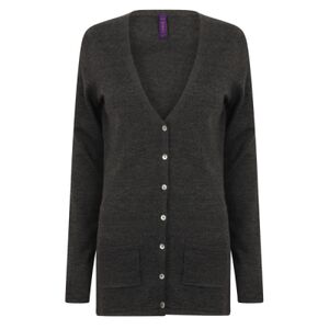Women's v-button cardigan Thumbnail