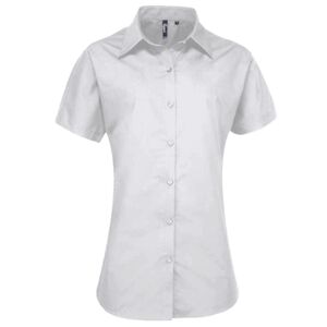 Women's supreme poplin short sleeve shirt Thumbnail