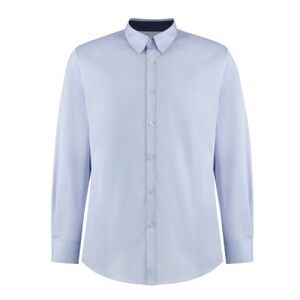 Contrast premium Oxford shirt (button-down collar) long-sleeved (tailored fit) Thumbnail