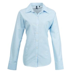 Women's signature Oxford long sleeve shirt Thumbnail