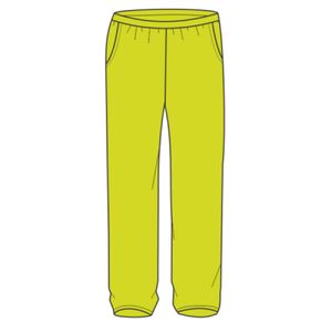 Hi-vis waterproof overtrousers (HVS461) Thumbnail