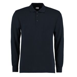 Piqué polo long-sleeved (classic fit) Thumbnail