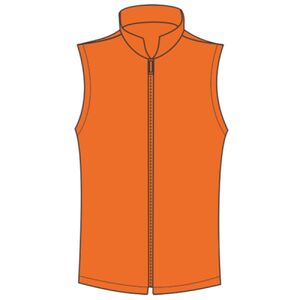 Hi-vis reversible fleece bodywarmer (HV008F) Thumbnail
