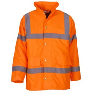 Hi-vis classic motorway jacket (HVP300) Thumbnail