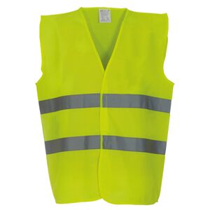 Hi-vis 2-band waistcoat (HVW102) Thumbnail