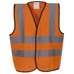 Kids hi-vis 2 b&b waistcoat (HVW100CH) Thumbnail