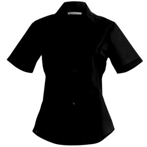 Business blouse short-sleeved (tailored fit) Thumbnail