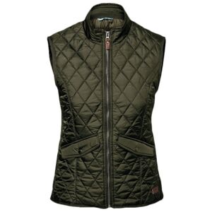 Women’s Camden – diamond quilted gilet Thumbnail