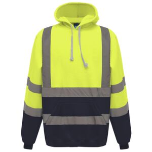 Hi-vis pull-over hoodie (HVK05) Thumbnail