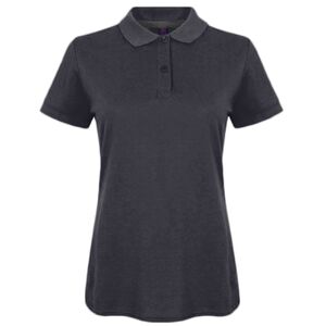 Women's micro-fine piqué polo shirt Thumbnail