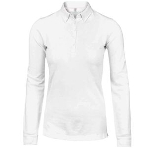 Women’s Carlington – deluxe long sleeve polo Thumbnail