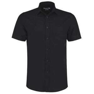 Poplin shirt short-sleeved (tailored fit) Thumbnail