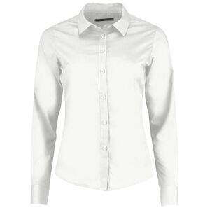 Women's poplin shirt long sleeve Thumbnail
