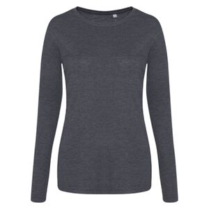 Women's triblend T long sleeve Thumbnail