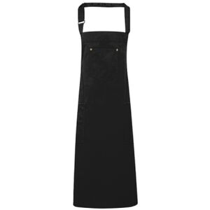 Chino cotton bib apron Thumbnail