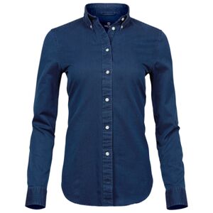 Tee Jays Ladies Long Sleeve Casual Twill Shirt Thumbnail