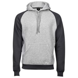 Tee Jays Two Tone Raglan Hooded Sweatshirt Thumbnail