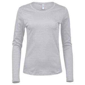 Tee Jays Ladies Long Sleeve Interlock T-Shirt Thumbnail