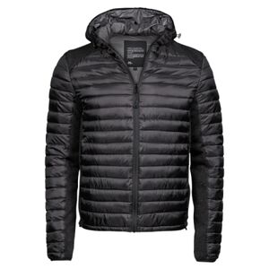 Tee Jays Crossover Hooded Padded Outdoor Jacket Thumbnail