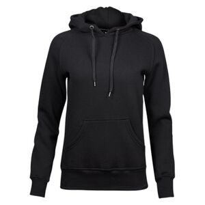 Tee Jays Ladies Raglan Hooded Sweatshirt Thumbnail